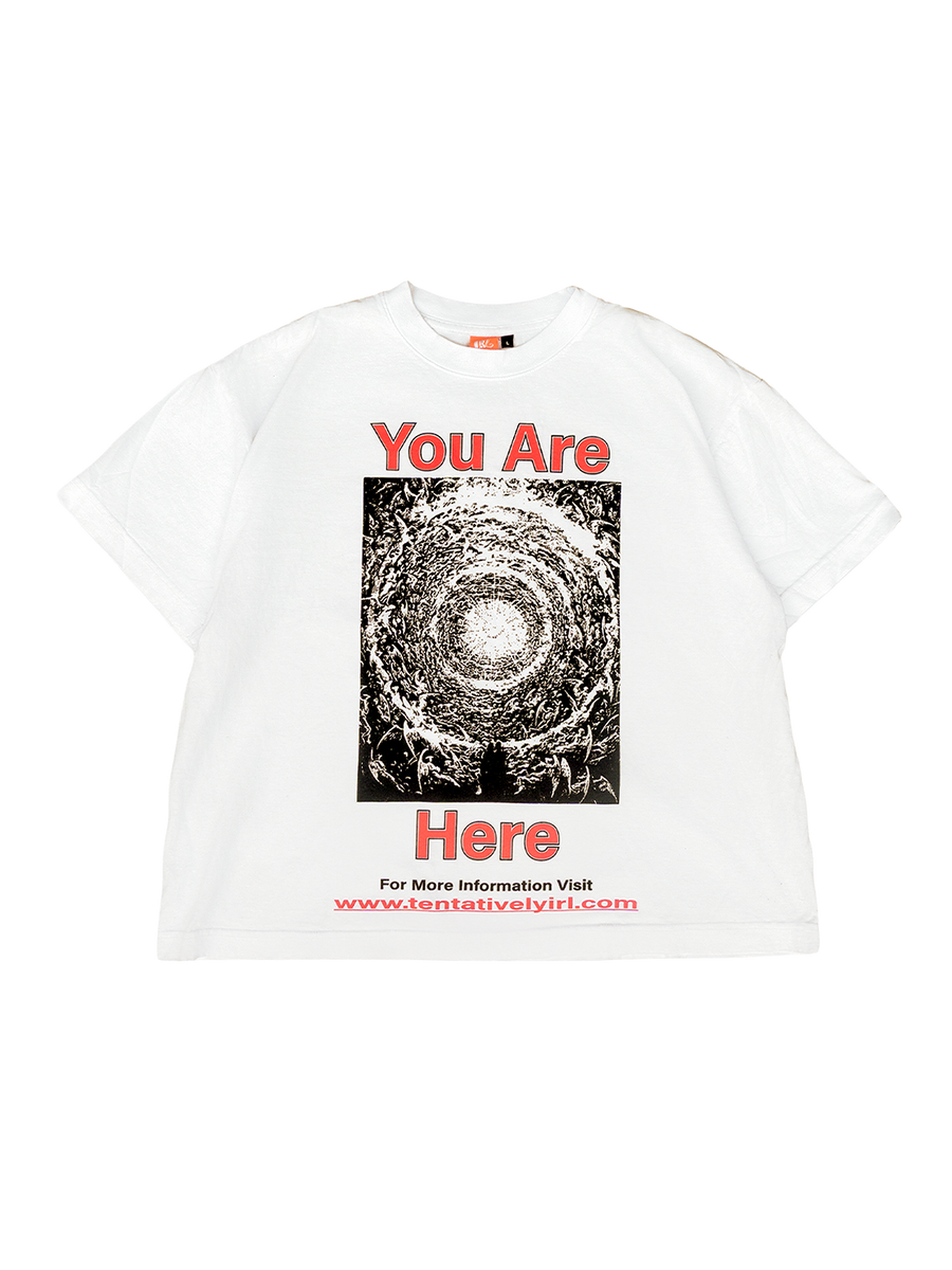 You Are Here Tee
