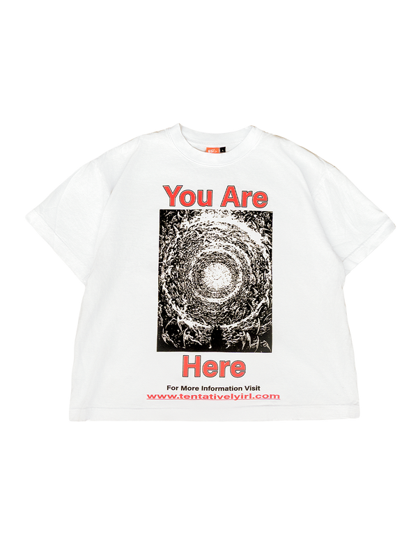 You Are Here Tee