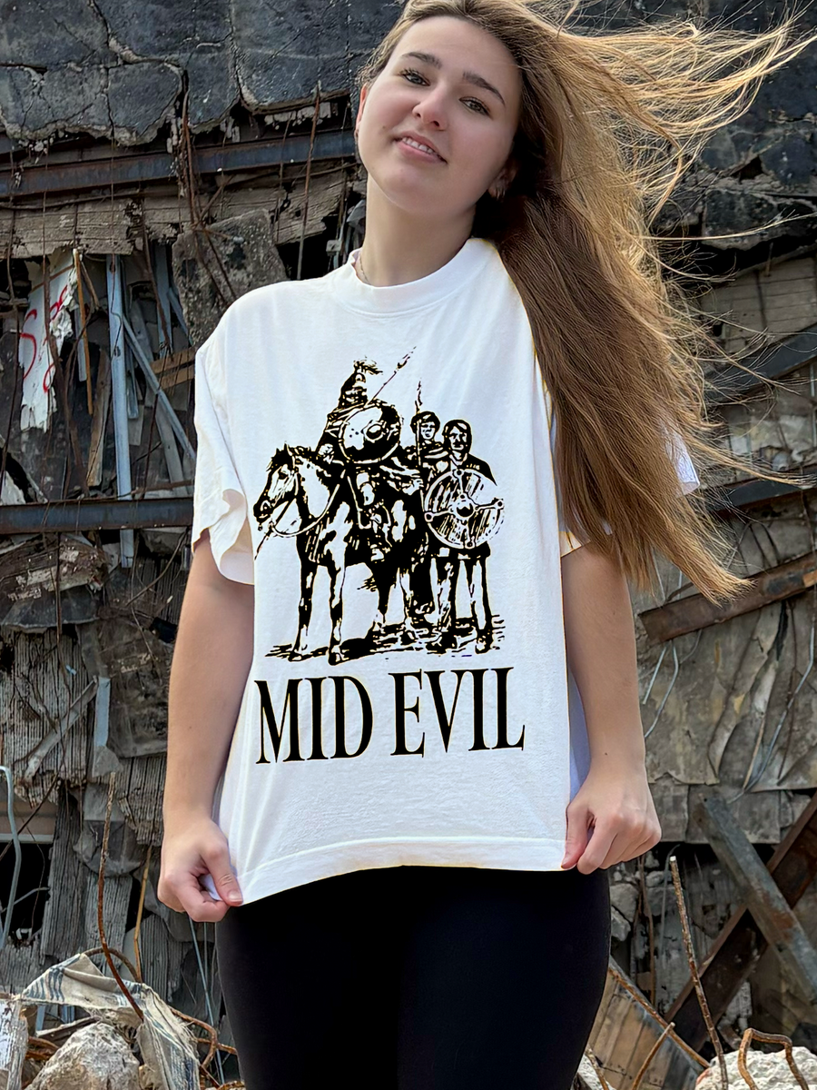 Mid Evil Tee