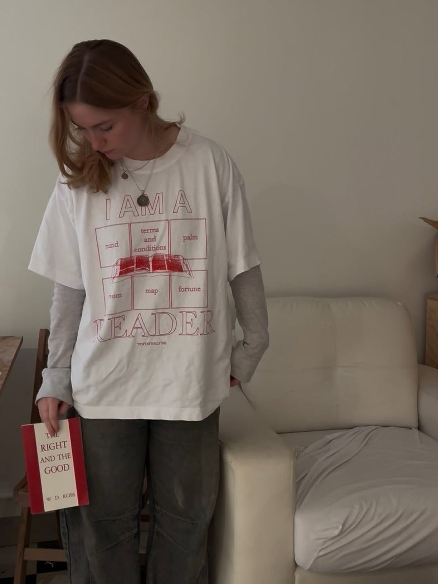 Reader Tee