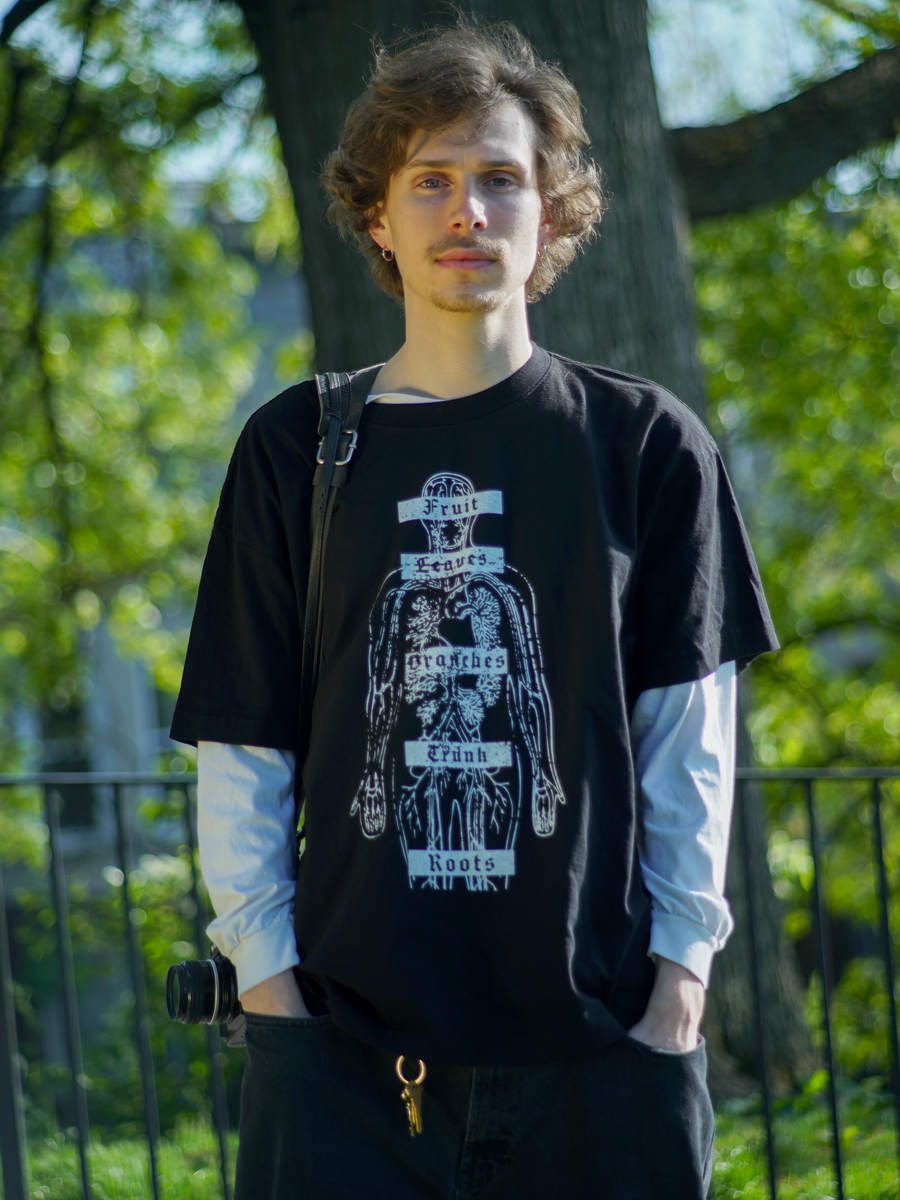 Human Tree Tee