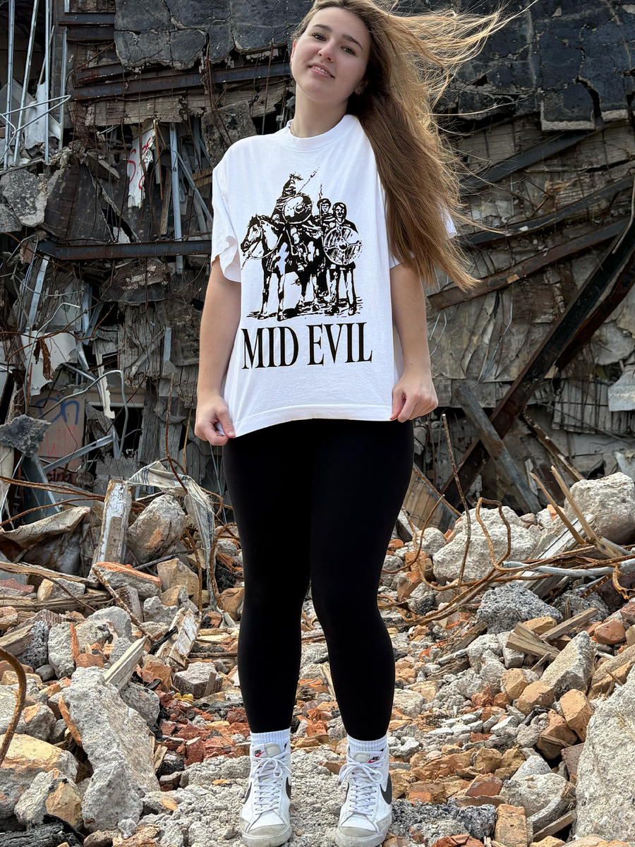 Mid Evil Tee