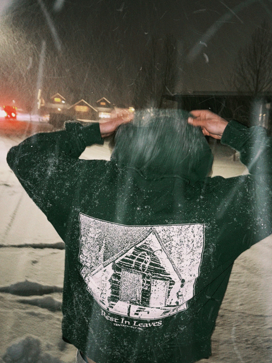 Rest in Leaves Hoodie