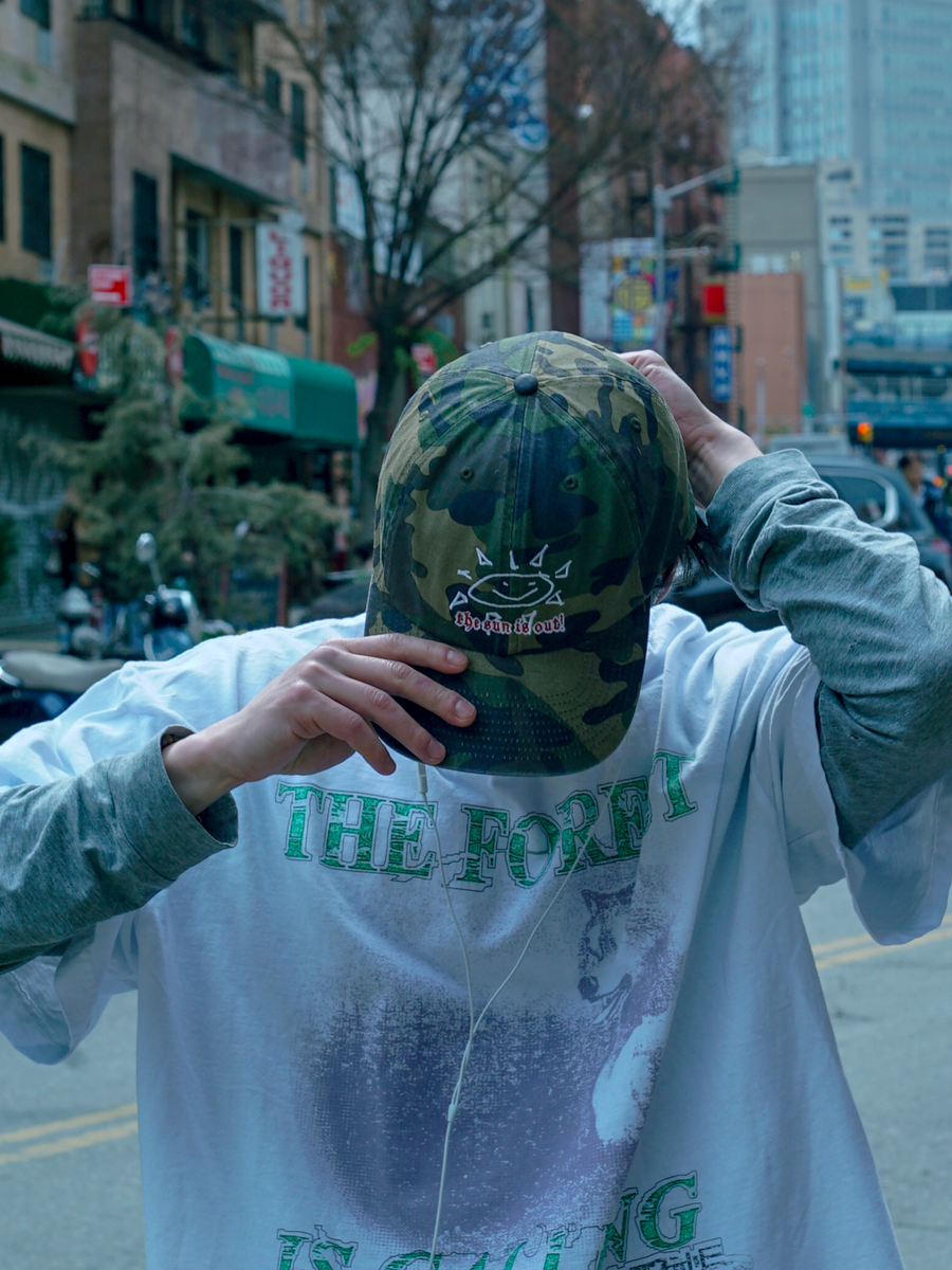 Sun is Out Hat (Camo)
