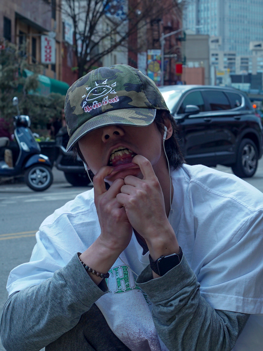 Sun is Out Hat (Camo)
