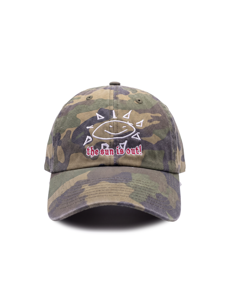 Sun is Out Hat (Camo)