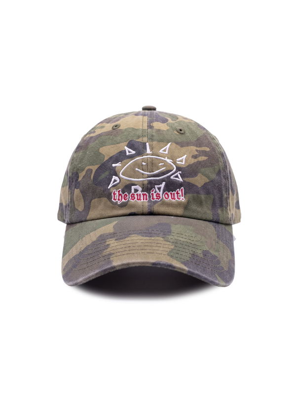Sun is Out Hat (Camo)
