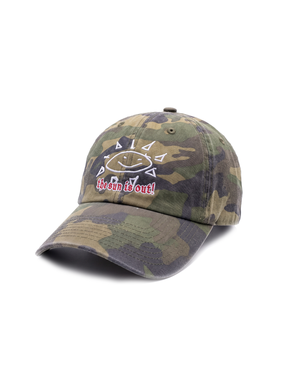 Sun is Out Hat (Camo)
