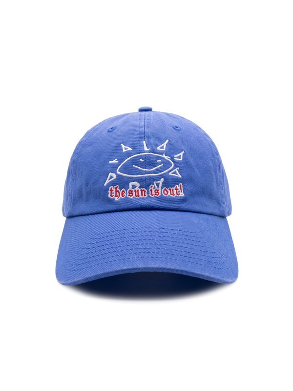Sun is Out Hat (Blue)
