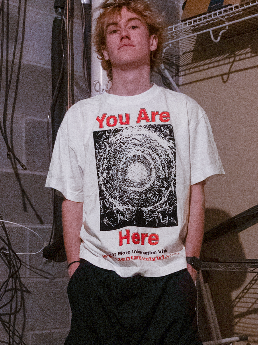 You Are Here Tee