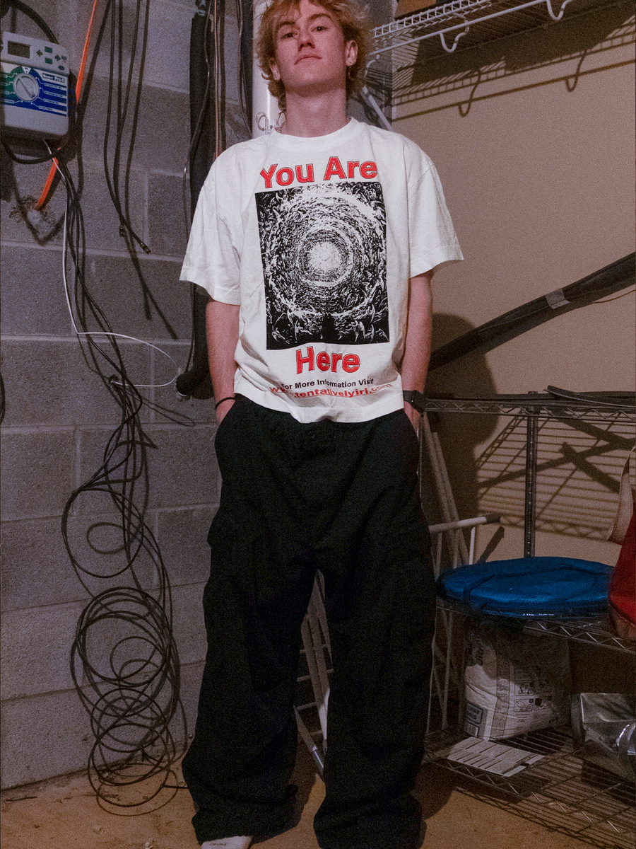 You Are Here Tee