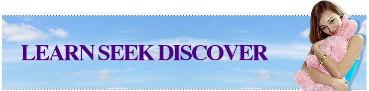LEARN SEEK DISCOVER